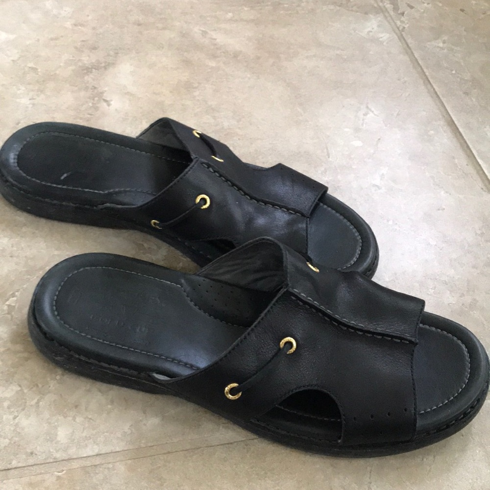 Men’s sperry sandals, gently worn